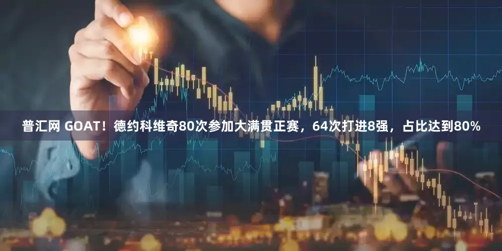 普汇网 GOAT！德约科维奇80次参加大满贯正赛，64次打进8强，占比达到80%
